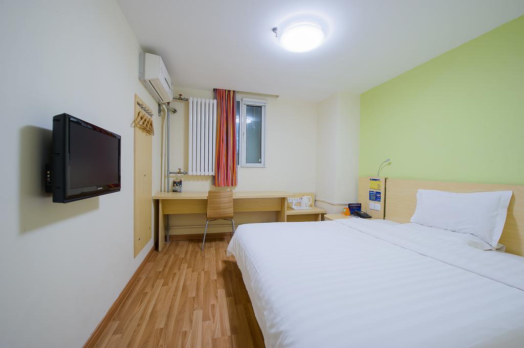 7Days Inn Guangzhou Tianhe Tianpingjia Subway Station חדר תמונה