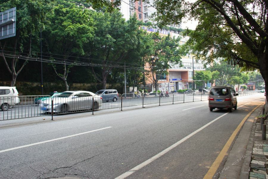 7Days Inn Guangzhou Tianhe Tianpingjia Subway Station מראה חיצוני תמונה